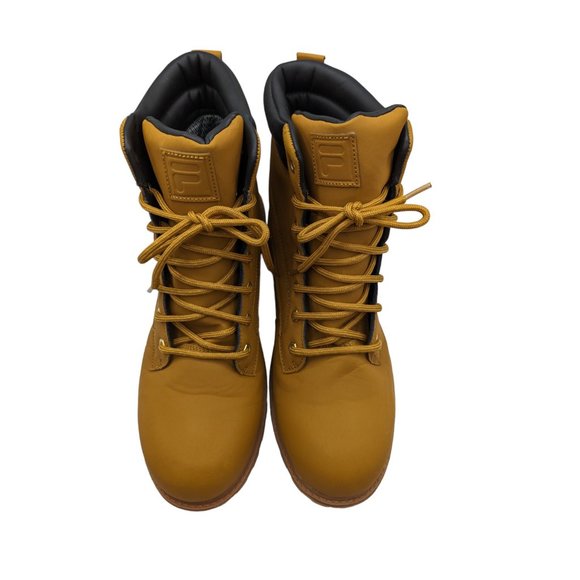 Fila Watersedge Men\'s Boots Waterproof Wheat Black Gum 1HM00019-201 Size 11.5 US main image 11